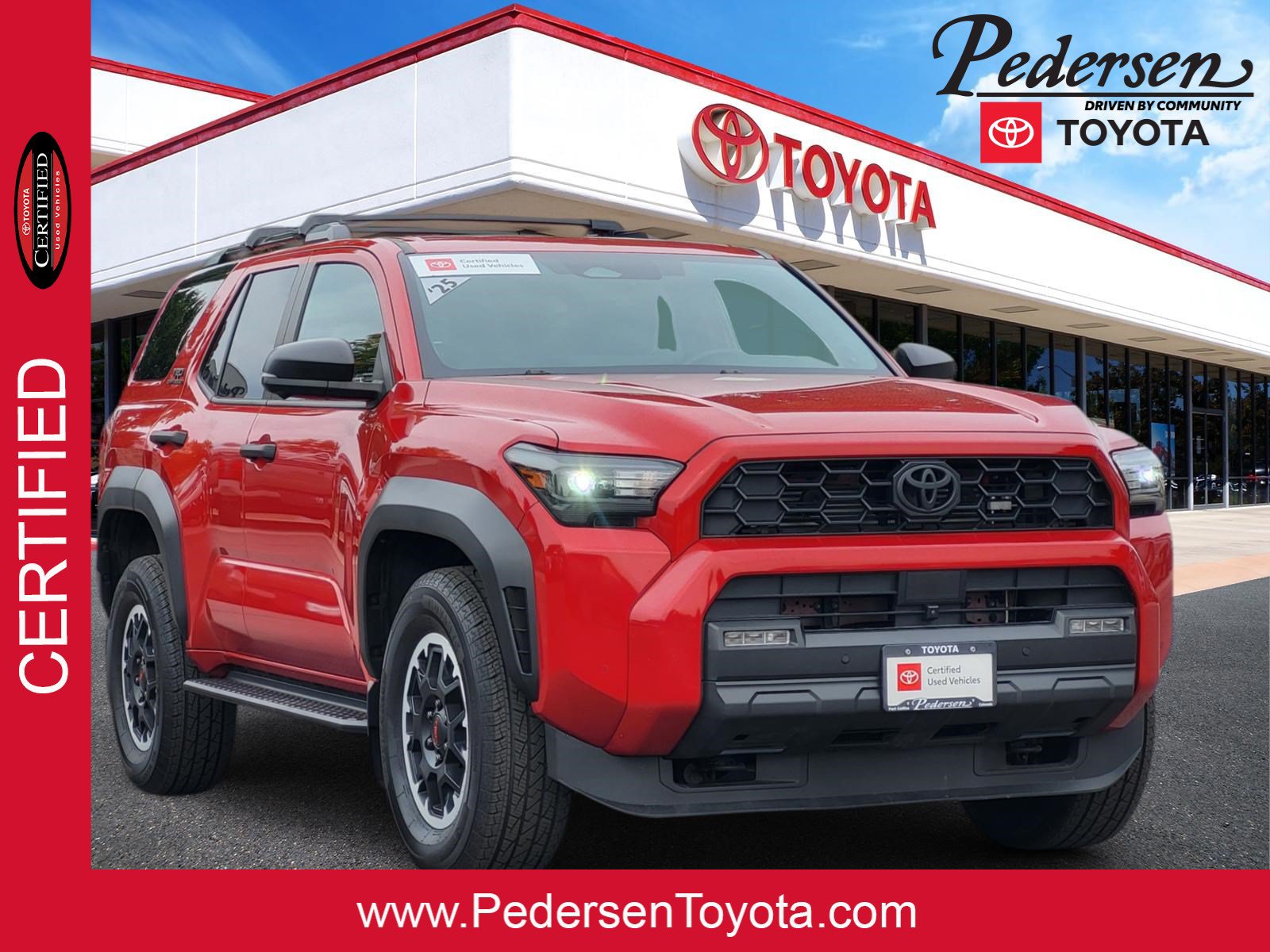 2025 Toyota 4Runner TRD Off Road Premium SUV T0567