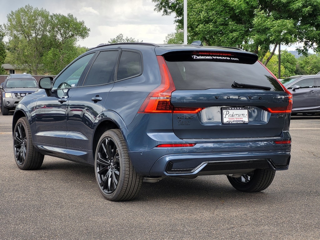New 2026 Volvo XC60 plug-in hybrid T8 Ultra Black Edition SUV