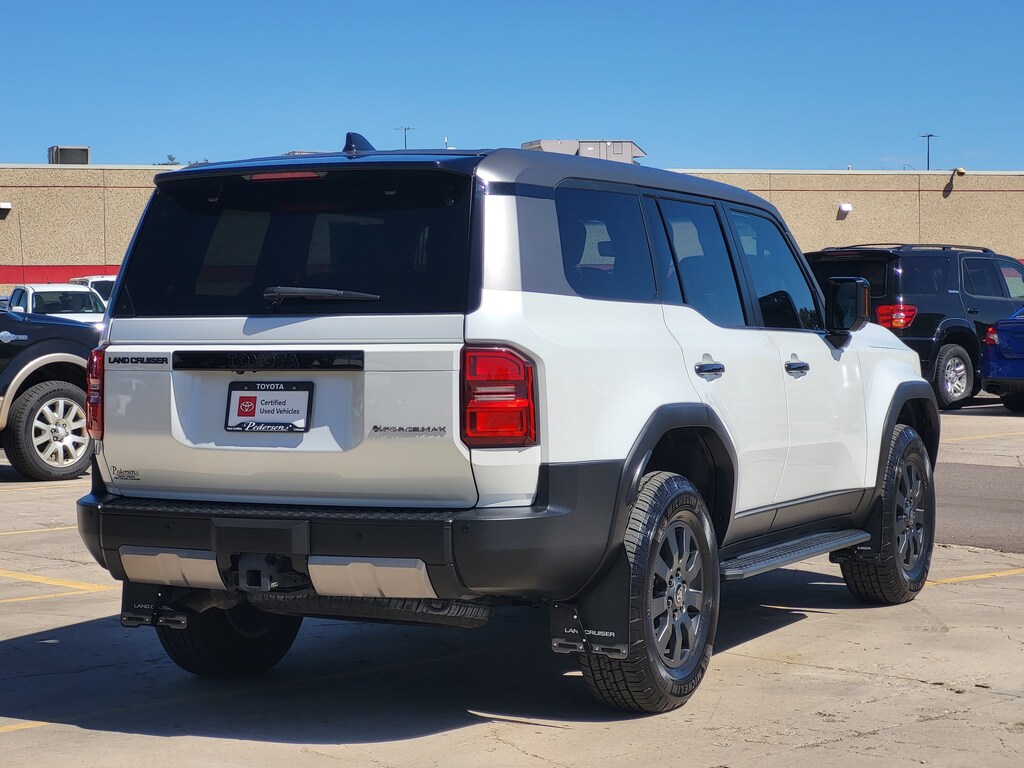 Used 2024 Toyota Land Cruiser Base SUV