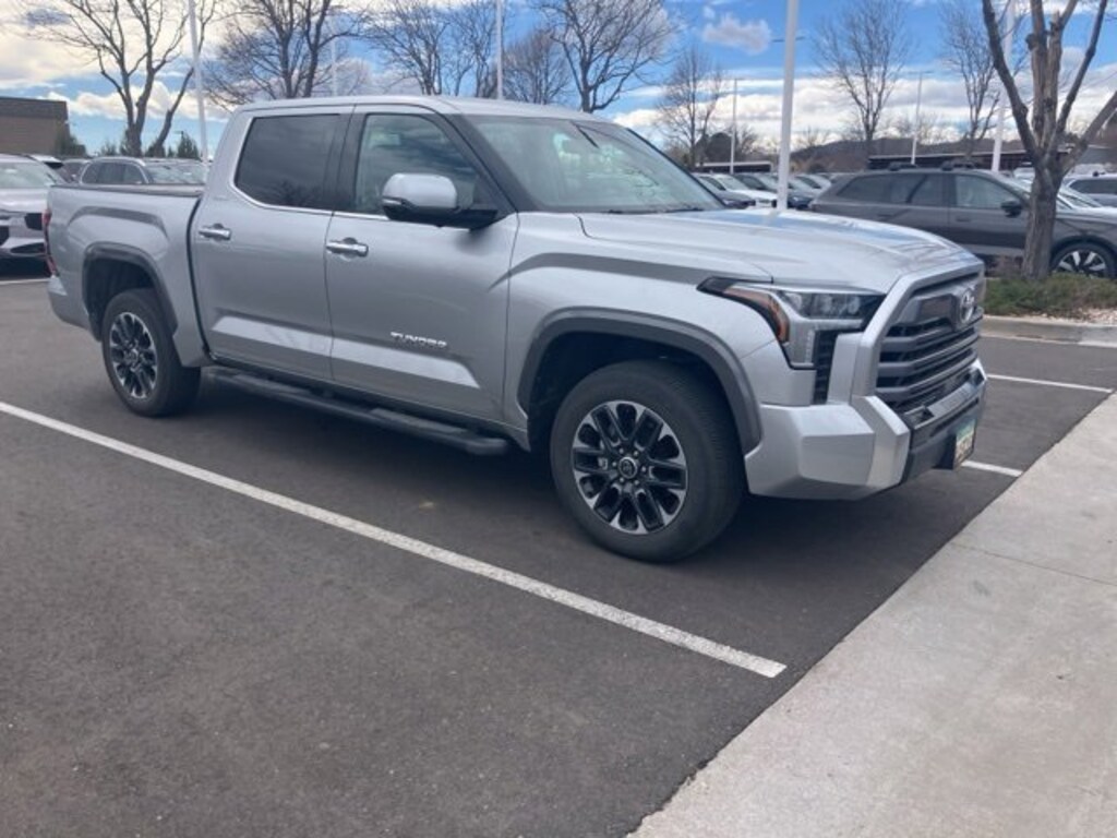 Used 2023 Toyota Tundra Limited 3.5L V6 Truck CrewMax