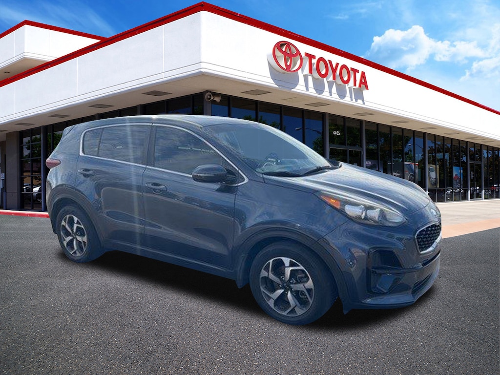 Used 2020 Kia Sportage LX SUV