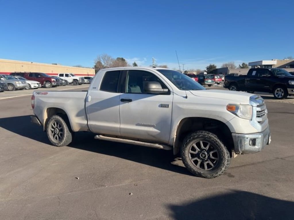 Used 2016 Toyota Tundra SR5 5.7L V8 w/FFV Truck Double Cab