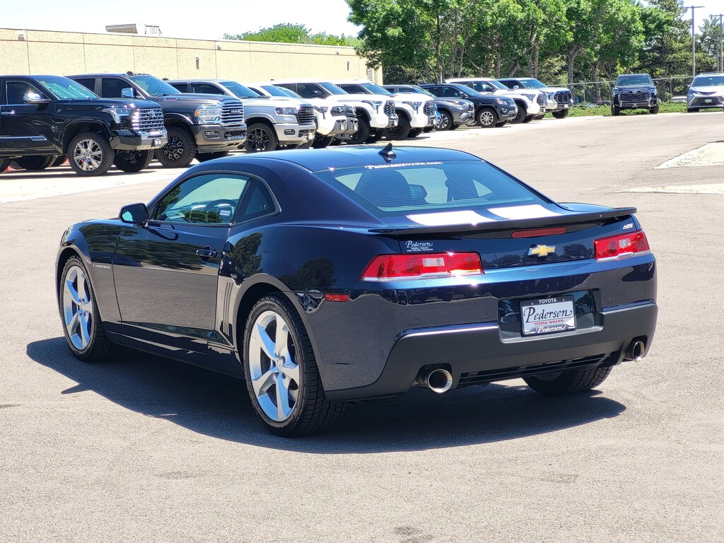 Used 2015 Chevrolet Camaro SS w/1SS Coupe