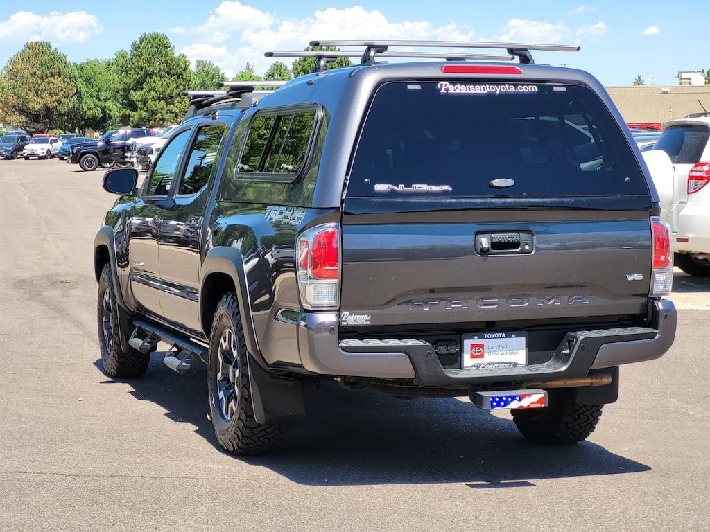Used 2020 Toyota Tacoma TRD Off Road V6 Truck Double Cab