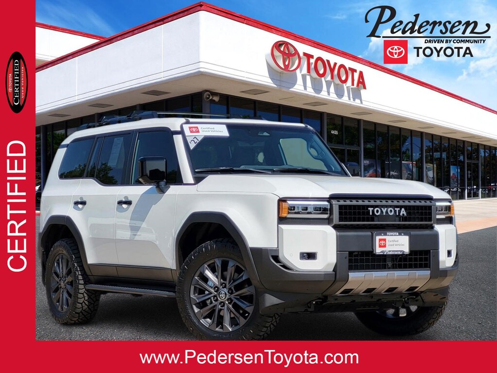 Used 2027 Toyota Land Cruiser Base SUV