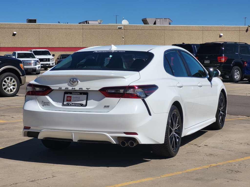 Used 2024 Toyota Camry SE Sedan