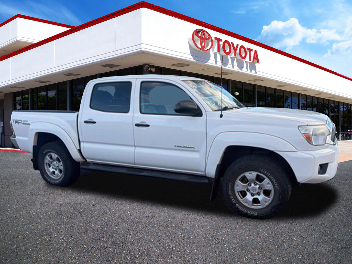 2015 Toyota Tacoma