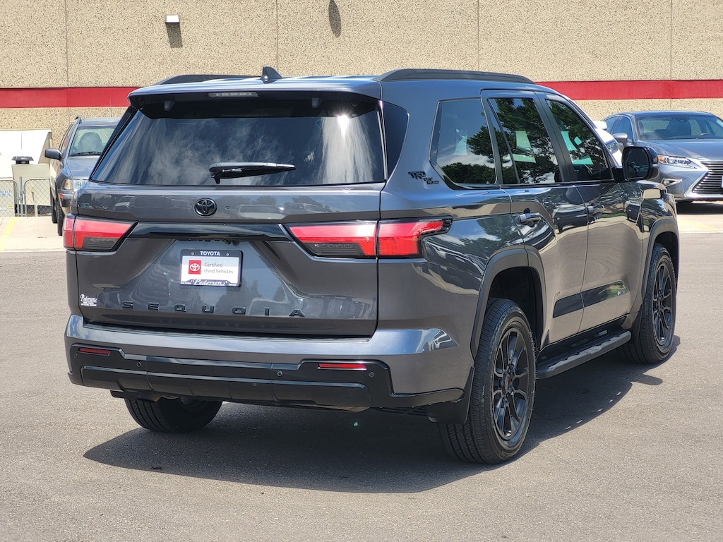 Used 2024 Toyota Sequoia Limited SUV