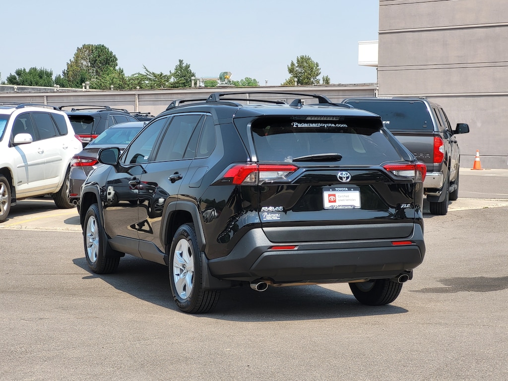 Used 2021 Toyota RAV4 XLE SUV