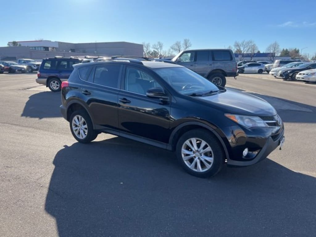 Used 2014 Toyota RAV4 4WD Limited SUV