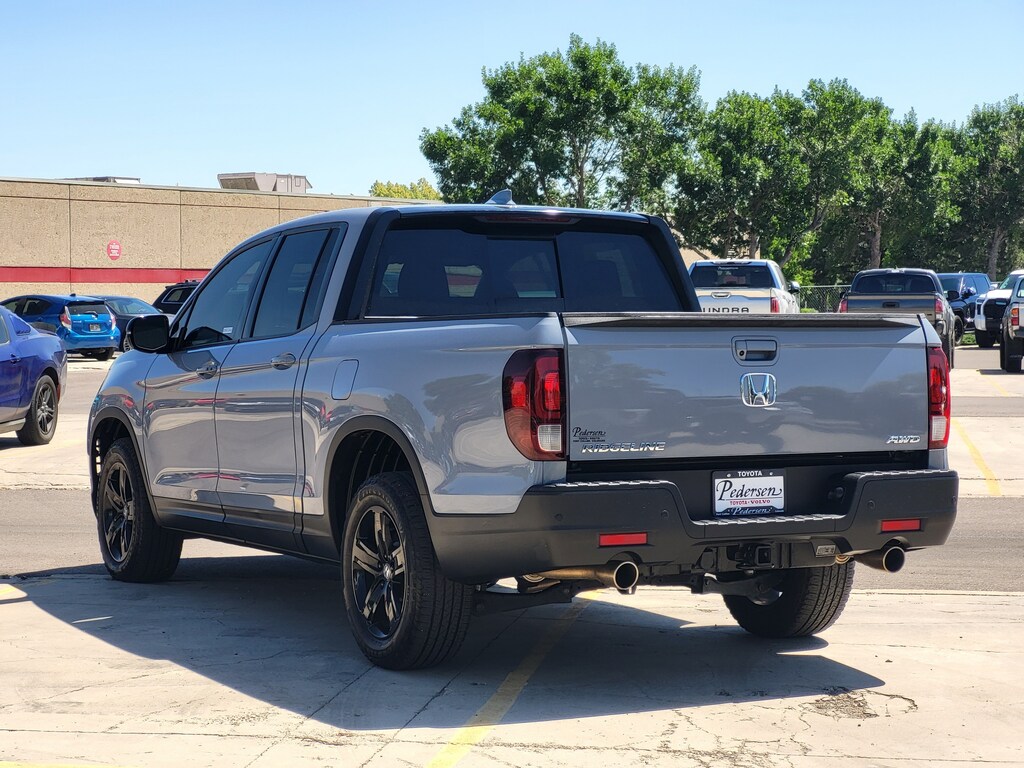 Used 2023 Honda Ridgeline Black Edition Truck Crew Cab