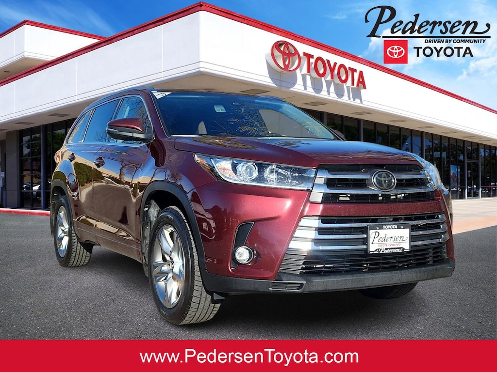 Used 2019 Toyota Highlander Limited V6 SUV