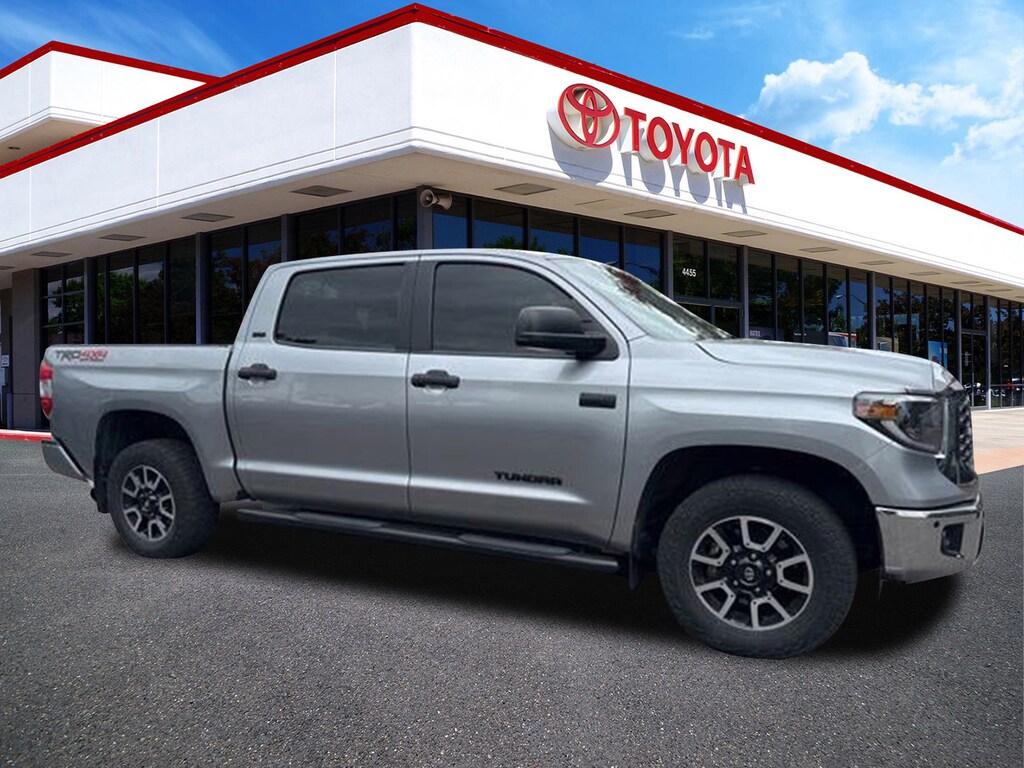 Used 2021 Toyota Tundra SR5 5.7L V8 Truck CrewMax
