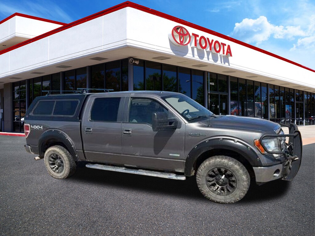 Used 2014 Ford F-150 Truck SuperCrew Cab