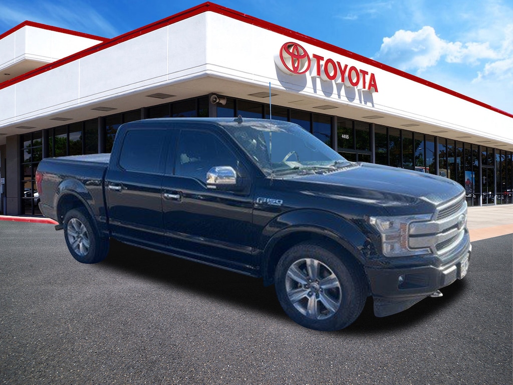 Used 2018 Ford F-150  Truck SuperCrew Cab
