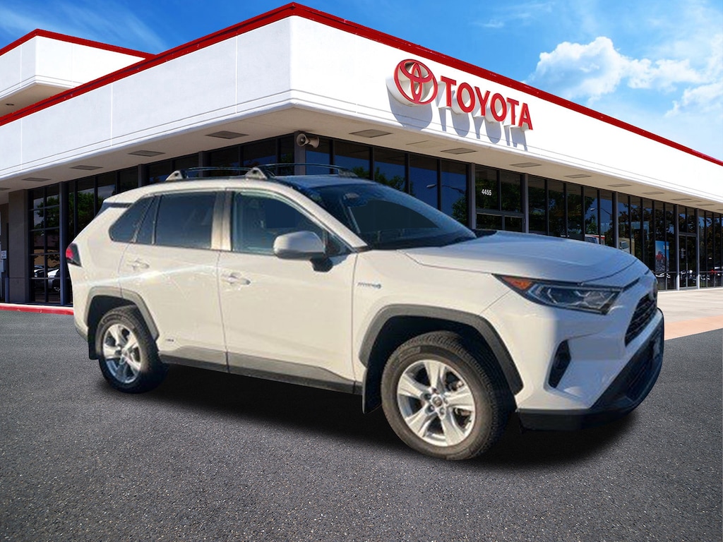 Used 2021 Toyota RAV4 Hybrid XLE SUV