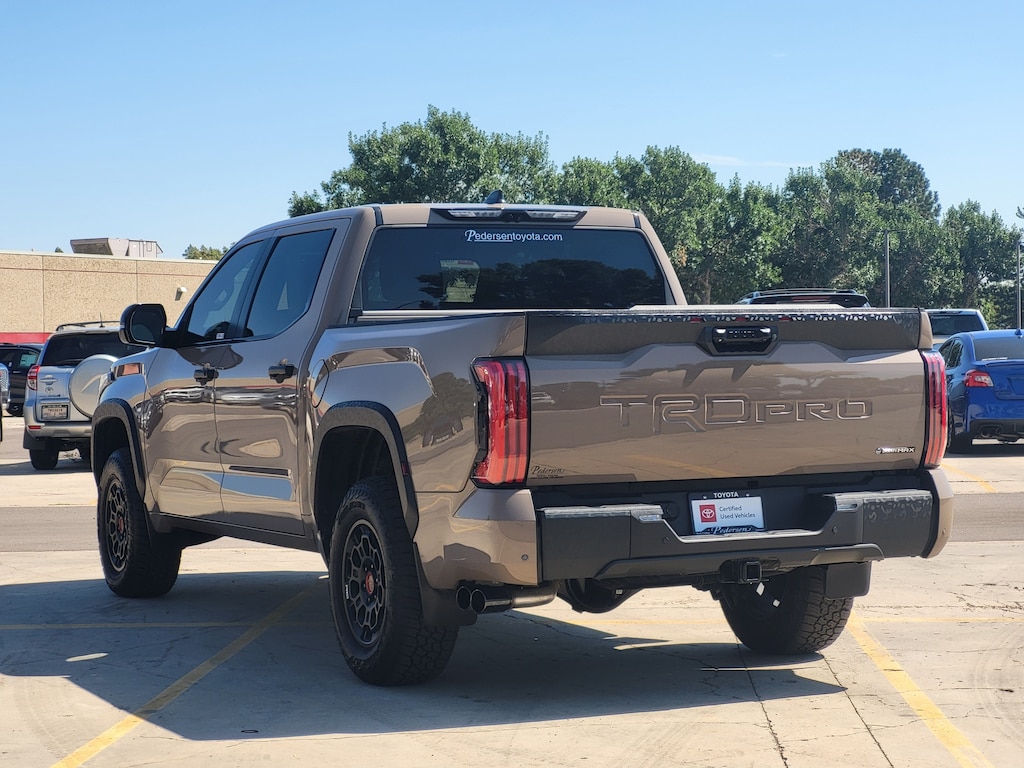 Used 2025 Toyota Tundra i-FORCE MAX TRD Pro Truck CrewMax