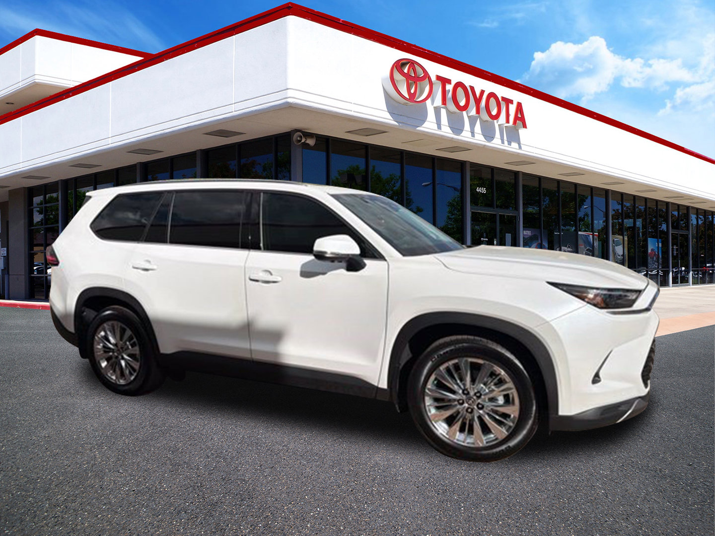 2026 Toyota Grand Highlander Platinum SUV 2667144A
