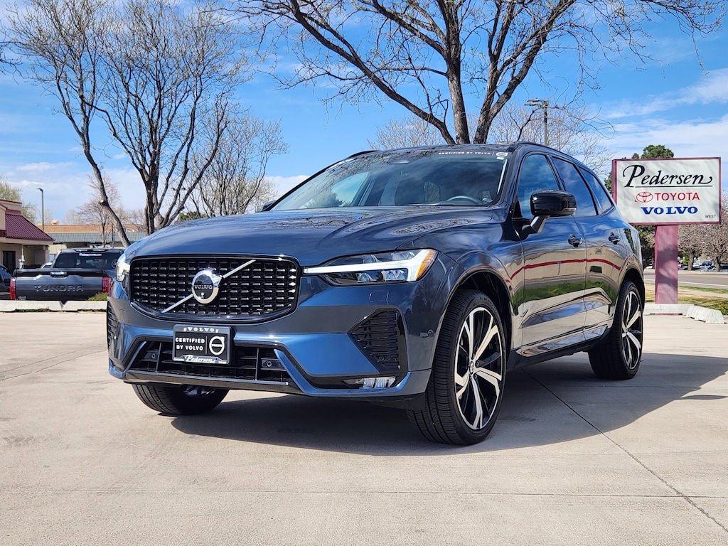 Certified 2024 Volvo XC60 B5 Ultimate Dark SUV