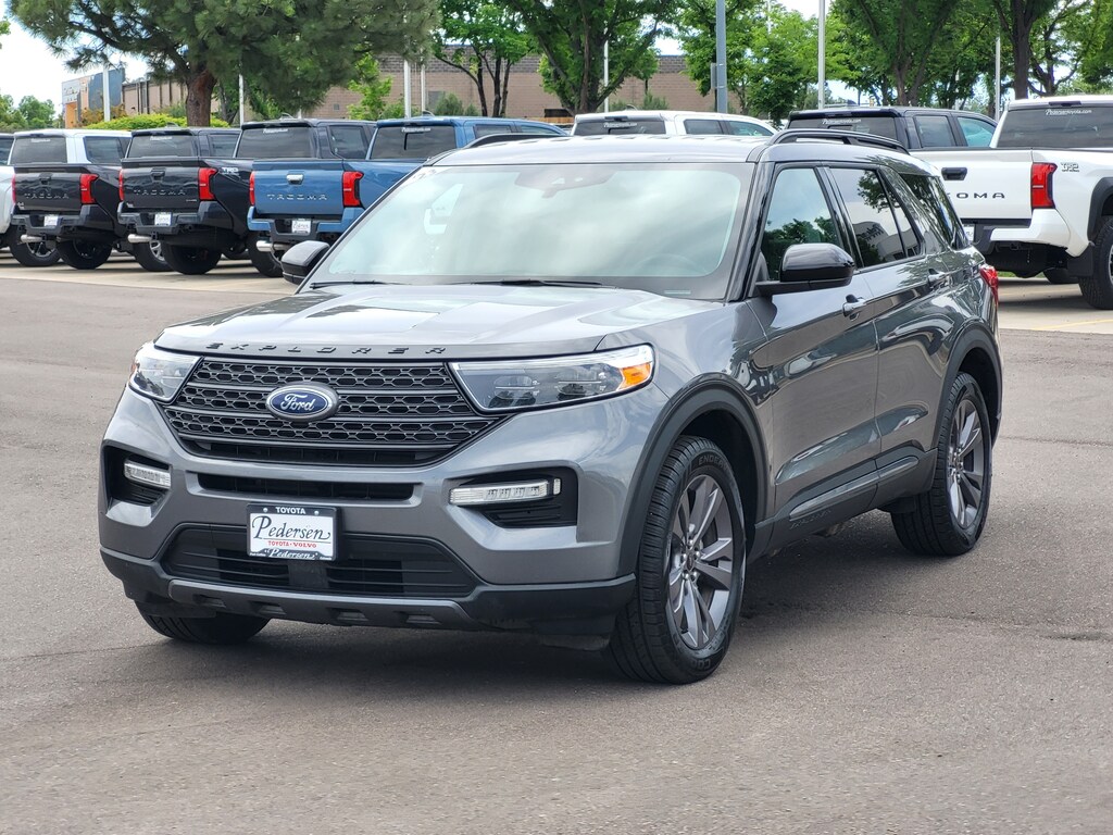 Used 2023 Ford Explorer XLT SUV