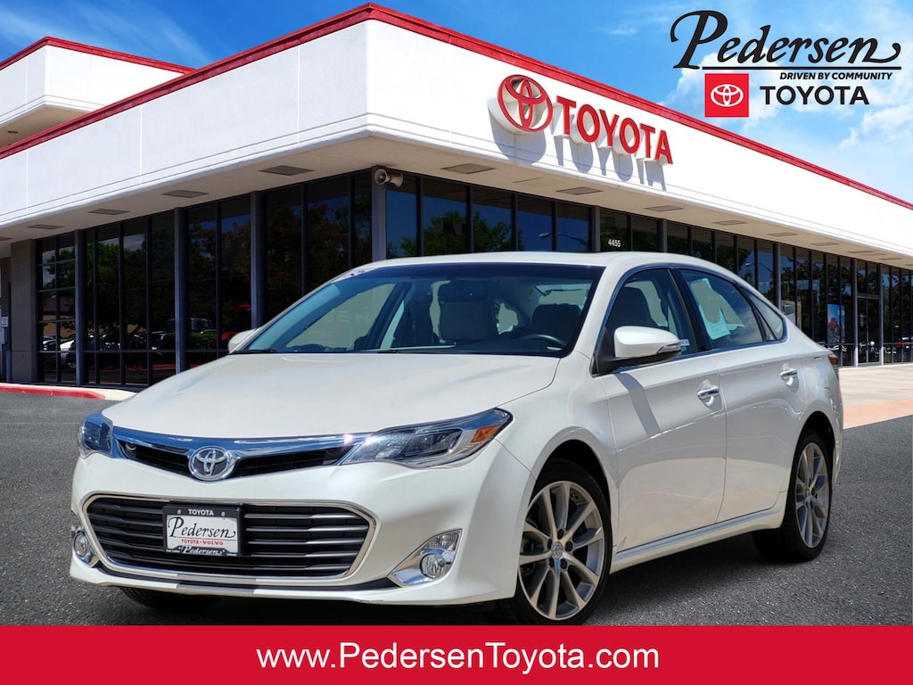 Used 2015 Toyota Avalon XLE Touring Sedan