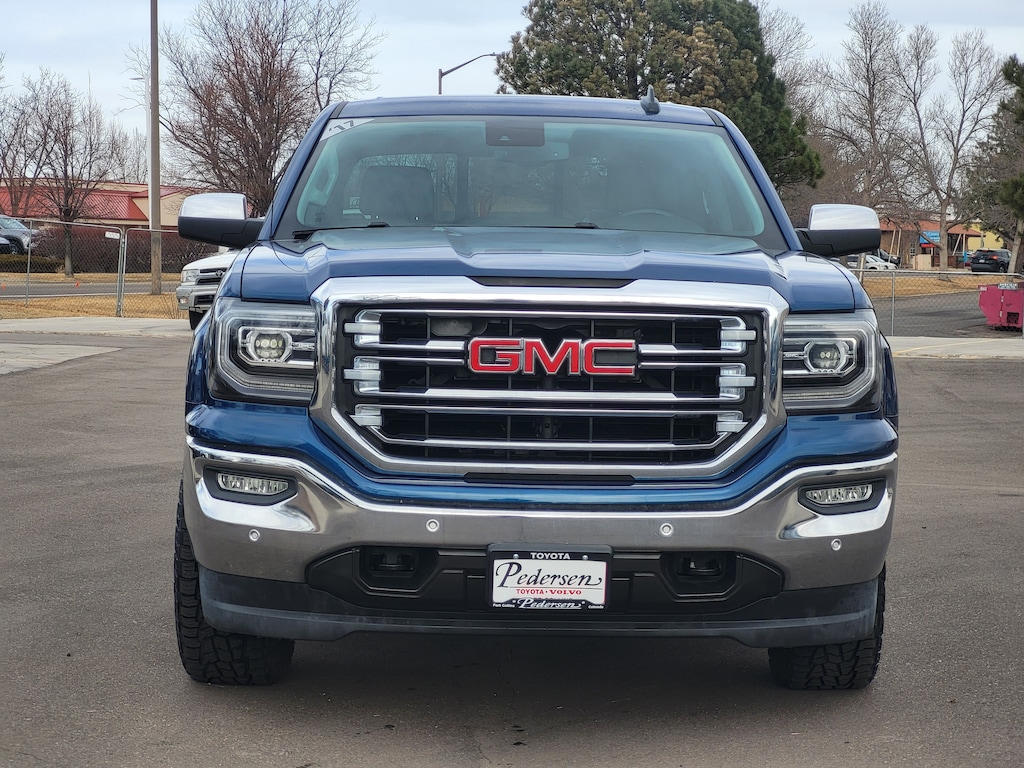 Used 2017 GMC Sierra 1500 SLT Truck Crew Cab