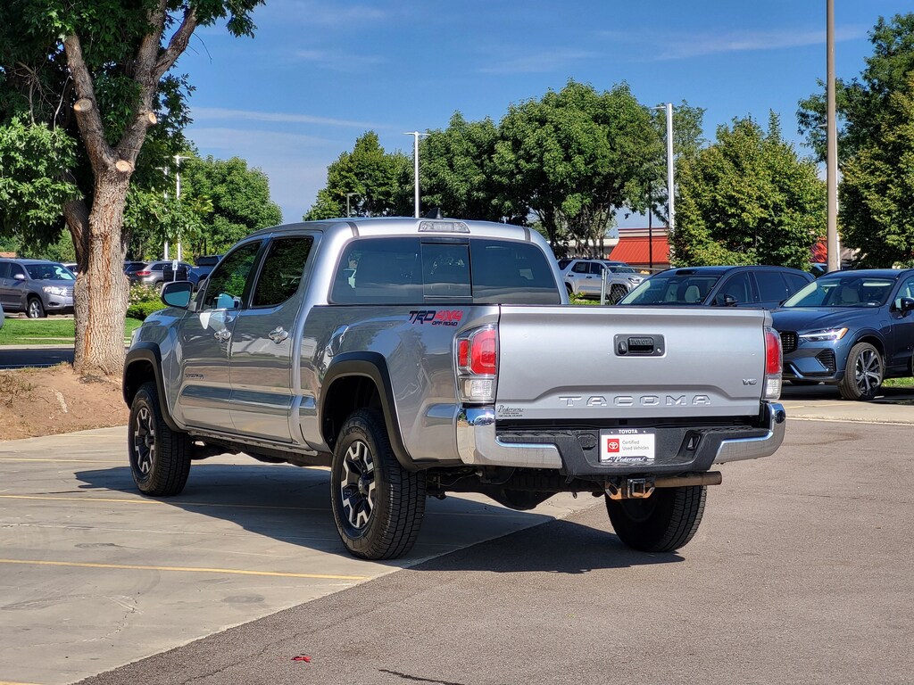 Used 2020 Toyota Tacoma TRD Off Road V6 Truck Double Cab