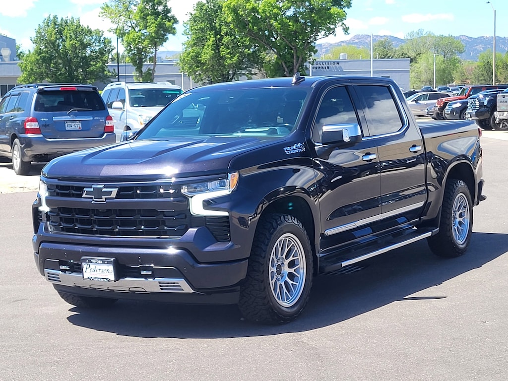 Used 2023 Chevrolet Silverado 1500 High Country Truck Crew Cab