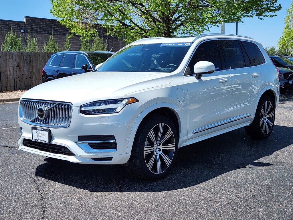 Certified 2024 Volvo XC90 plug-in hybrid T8 Ultimate Bright 7-Seater SUV