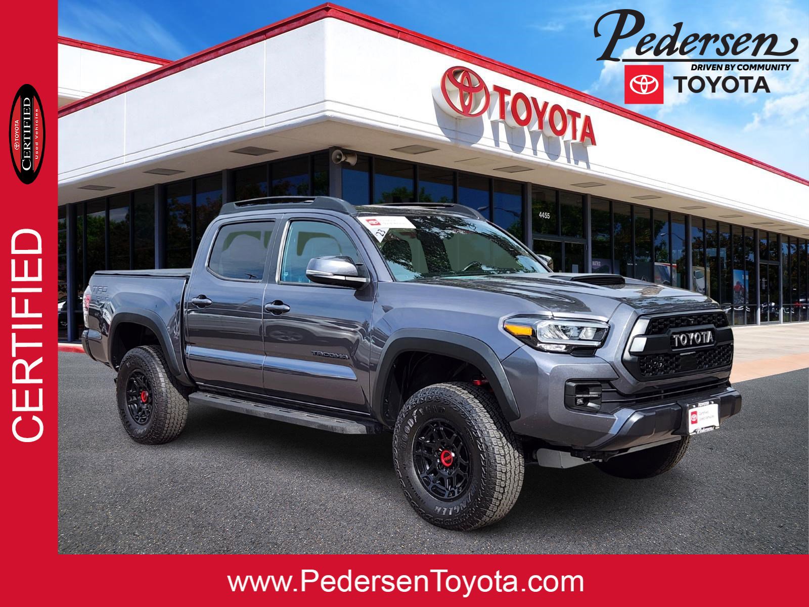 2023 Toyota Tacoma TRD Pro V6