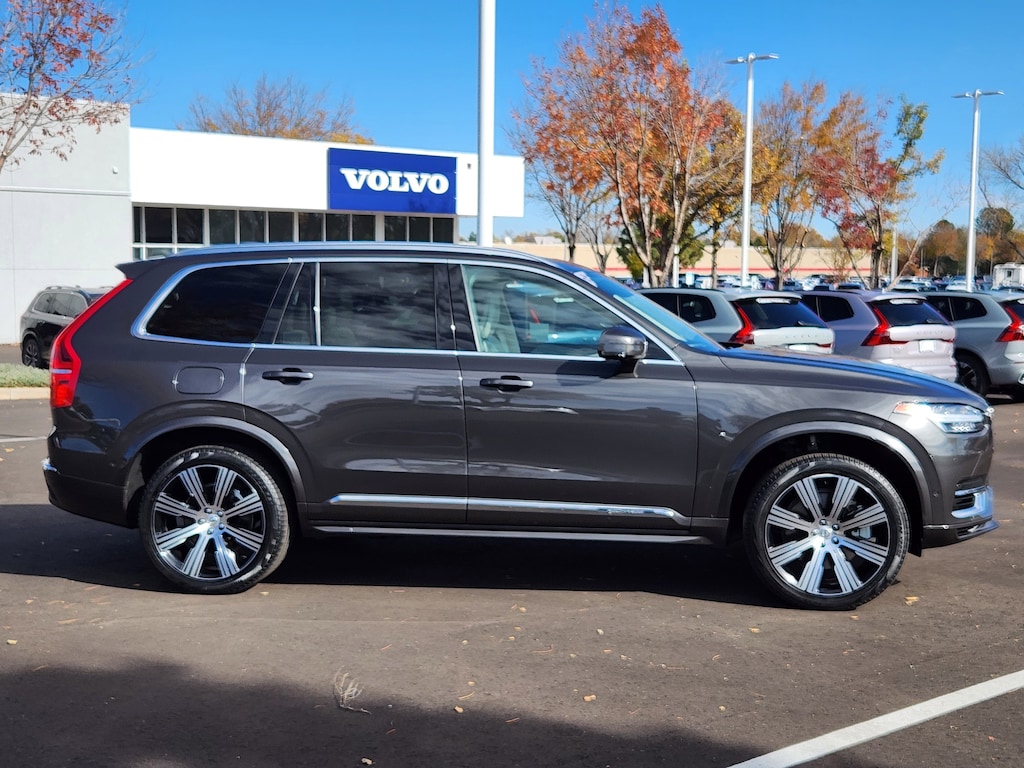 Certified 2024 Volvo XC90 plug-in hybrid T8 Plus Bright 7-Seater SUV