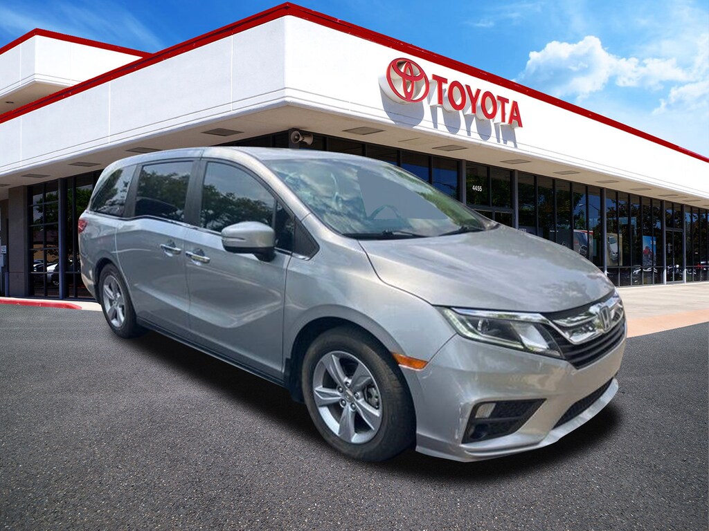 Used 2018 Honda Odyssey EX-L Van