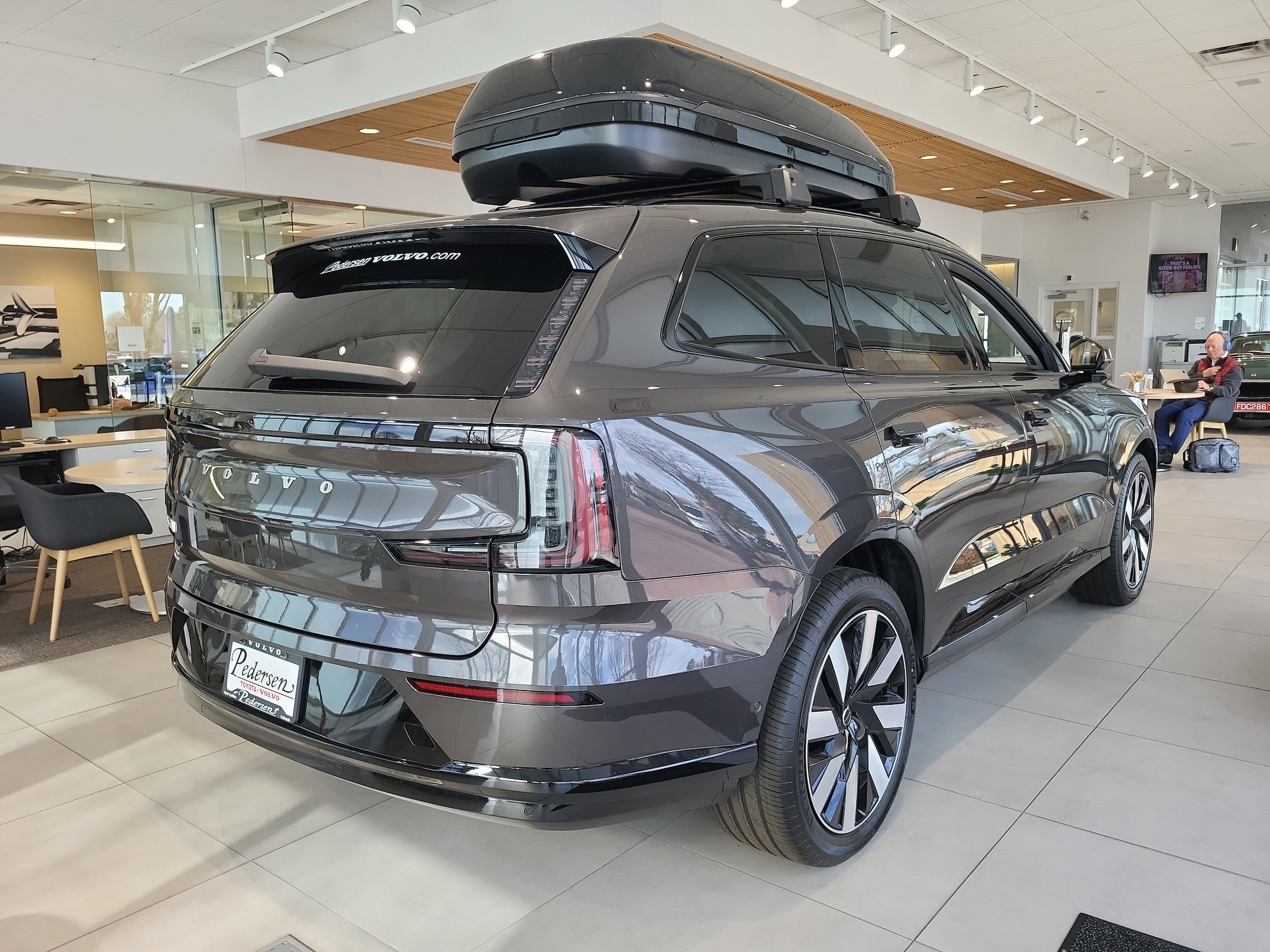 New 2025 Volvo EX90 For Sale in Fort Collins, CO | Pedersen Volvo Cars
