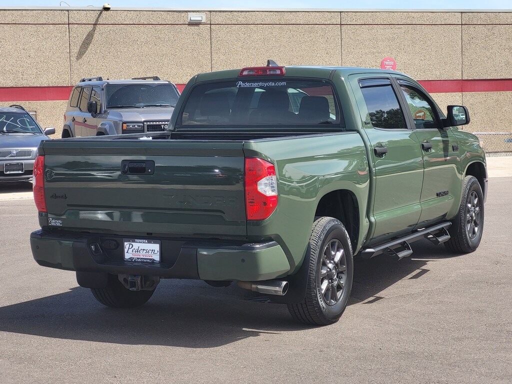 Used 2021 Toyota Tundra SR5 5.7L V8 Truck CrewMax