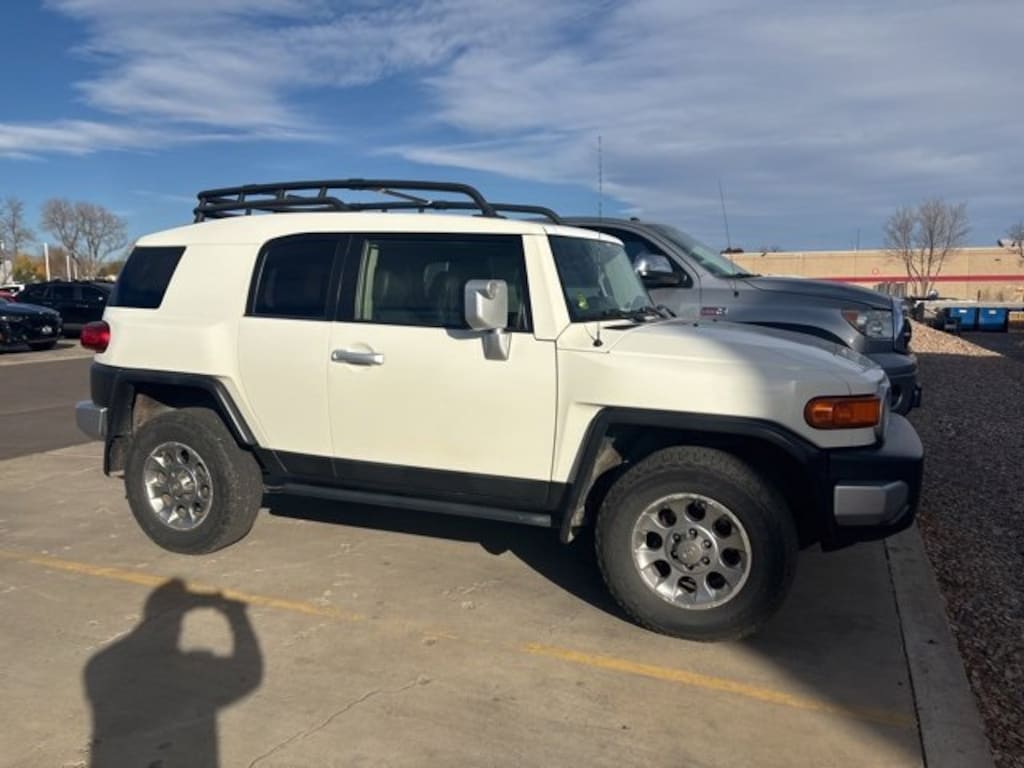 Used 2012 Toyota FJ Cruiser Base SUV