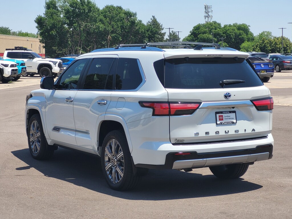 Used 2024 Toyota Sequoia Capstone SUV