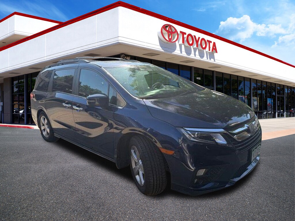 Used 2018 Honda Odyssey EX-L Van