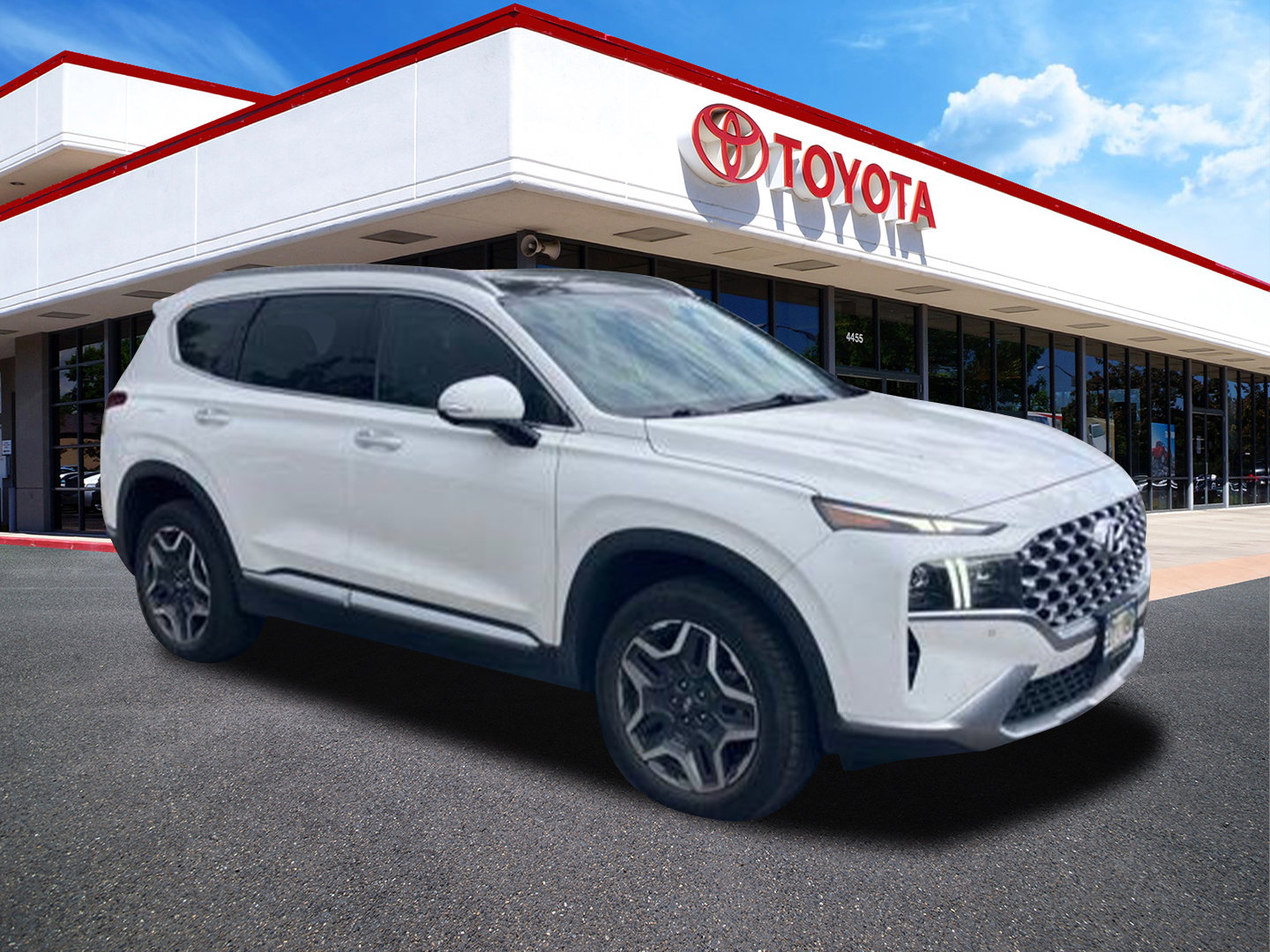 2022 Hyundai Santa Fe Plug-In Hybrid Limited SUV 264176A