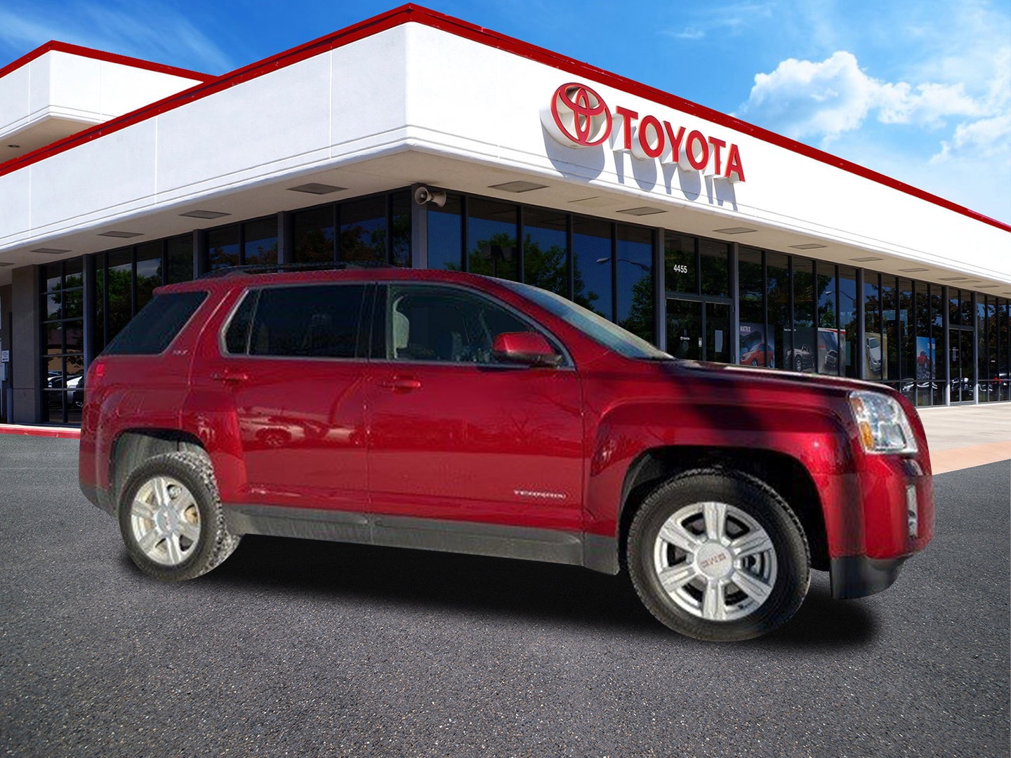 2014 GMC Terrain SLT-1's photo