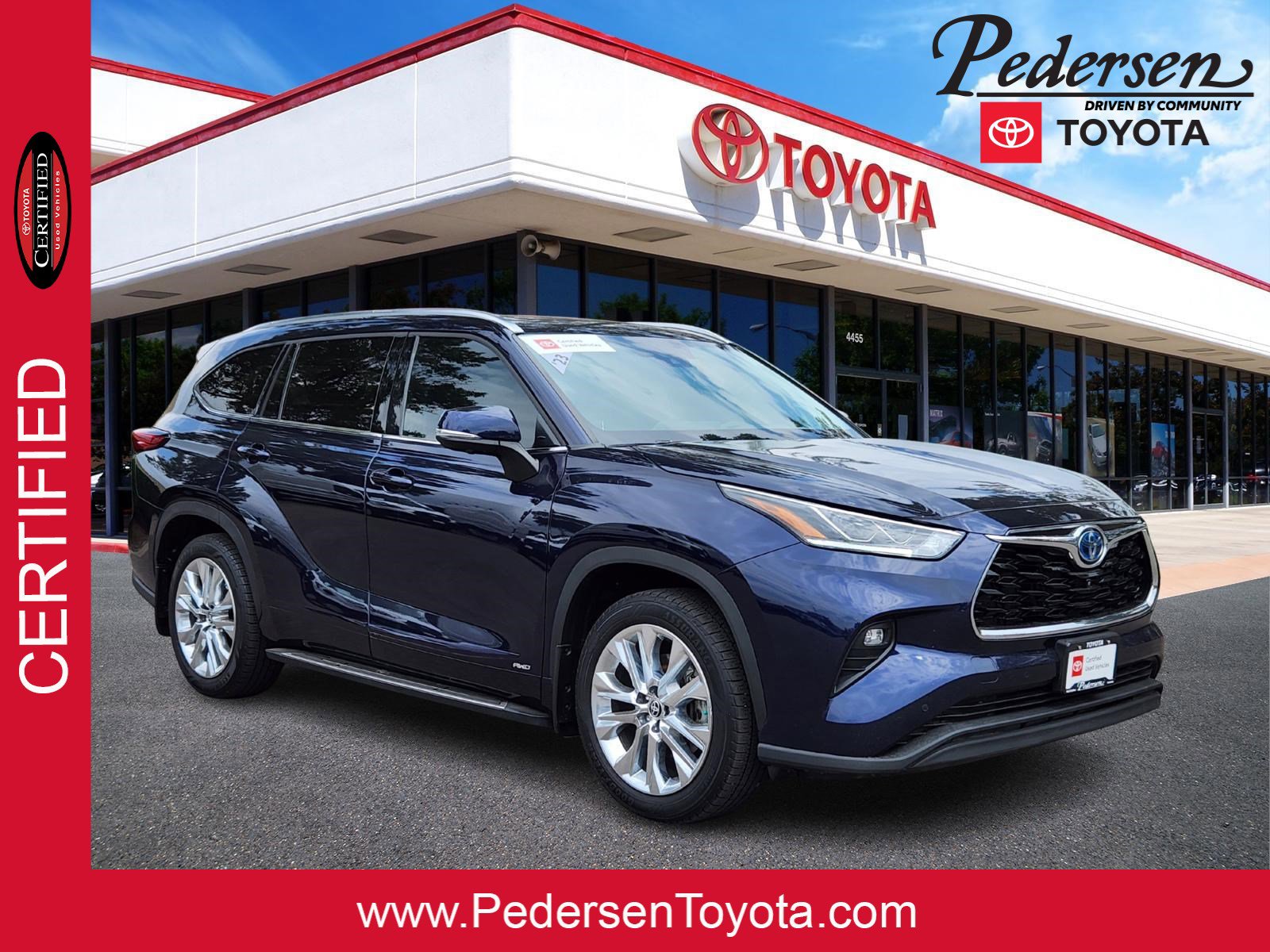 2023 Toyota Highlander Hybrid Limited