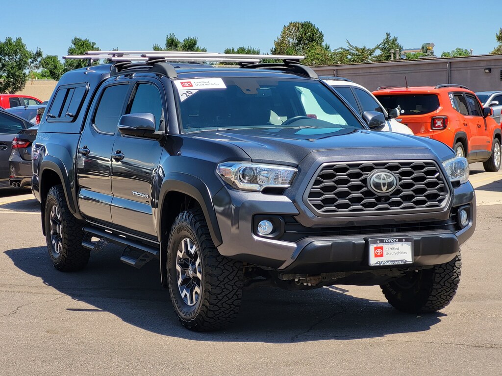 Used 2020 Toyota Tacoma TRD Off Road V6 Truck Double Cab