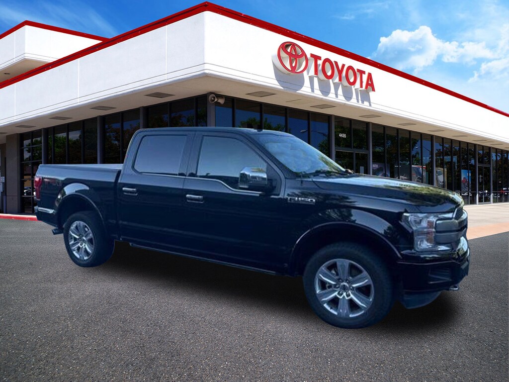 Used 2020 Ford F-150 Truck SuperCrew Cab