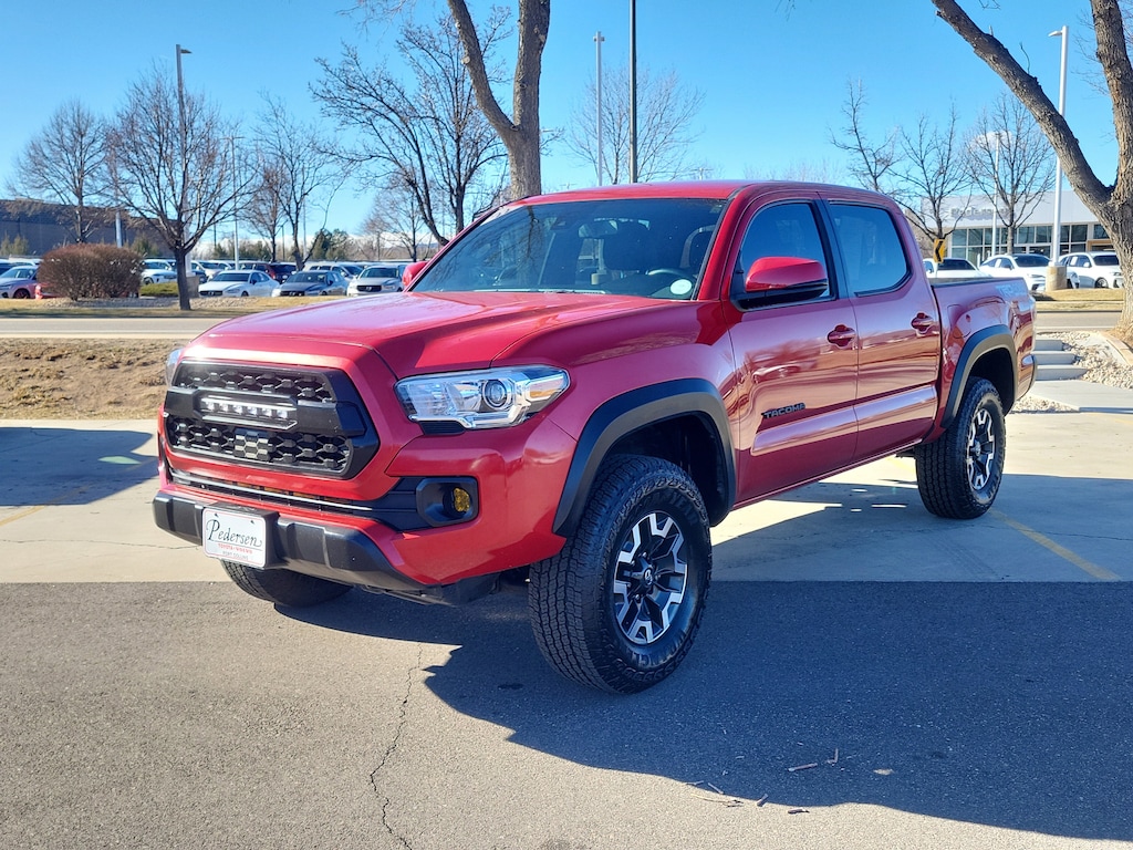 Used 2022 Toyota Tacoma TRD Truck Double Cab