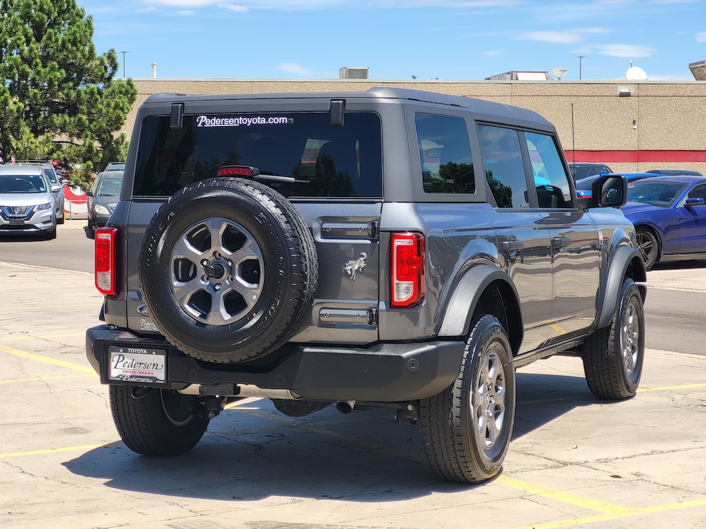 Used 2025 Ford Bronco Big Bend SUV