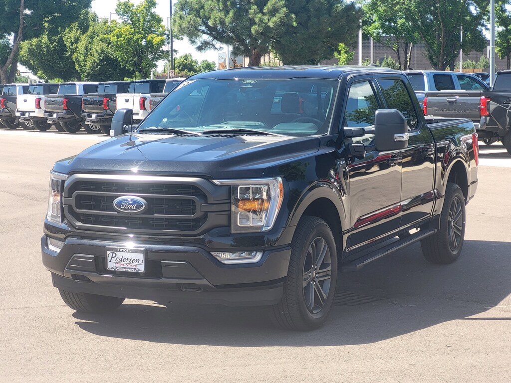 Used 2022 Ford F-150 Truck SuperCrew Cab