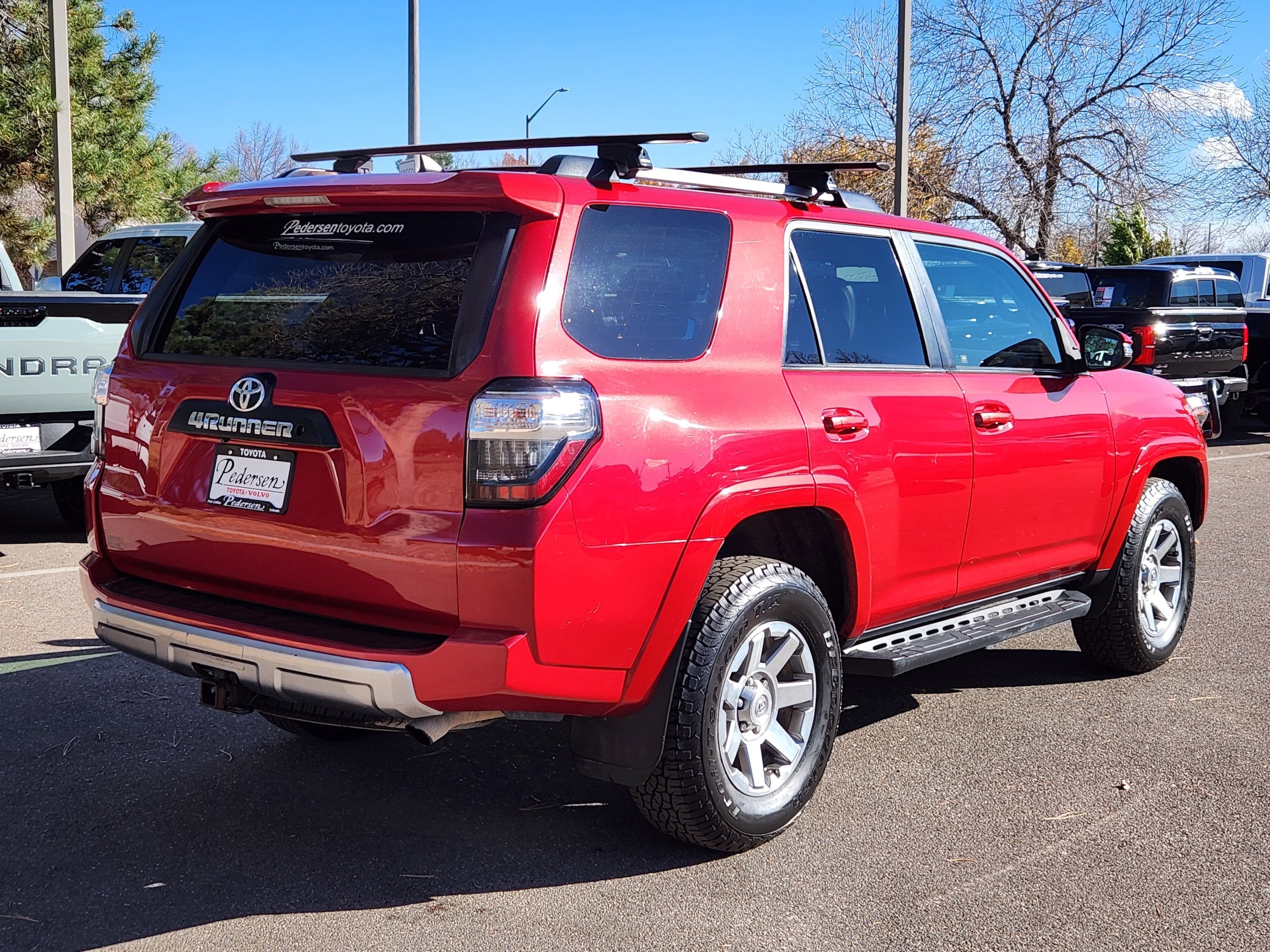 2015 Toyota 4Runner Trail Premium photo 2