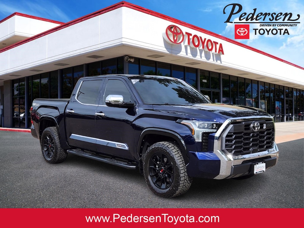 Used 2025 Toyota Tundra 1794 Edition Truck CrewMax