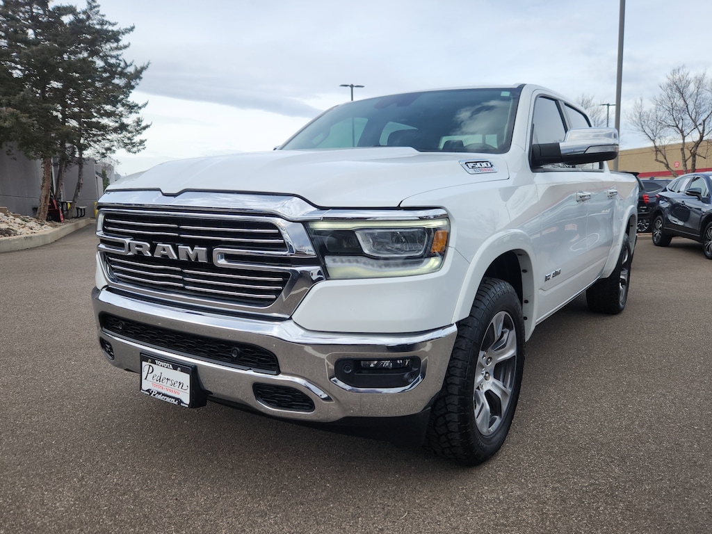 Used 2022 Ram 1500 Laramie Truck Crew Cab