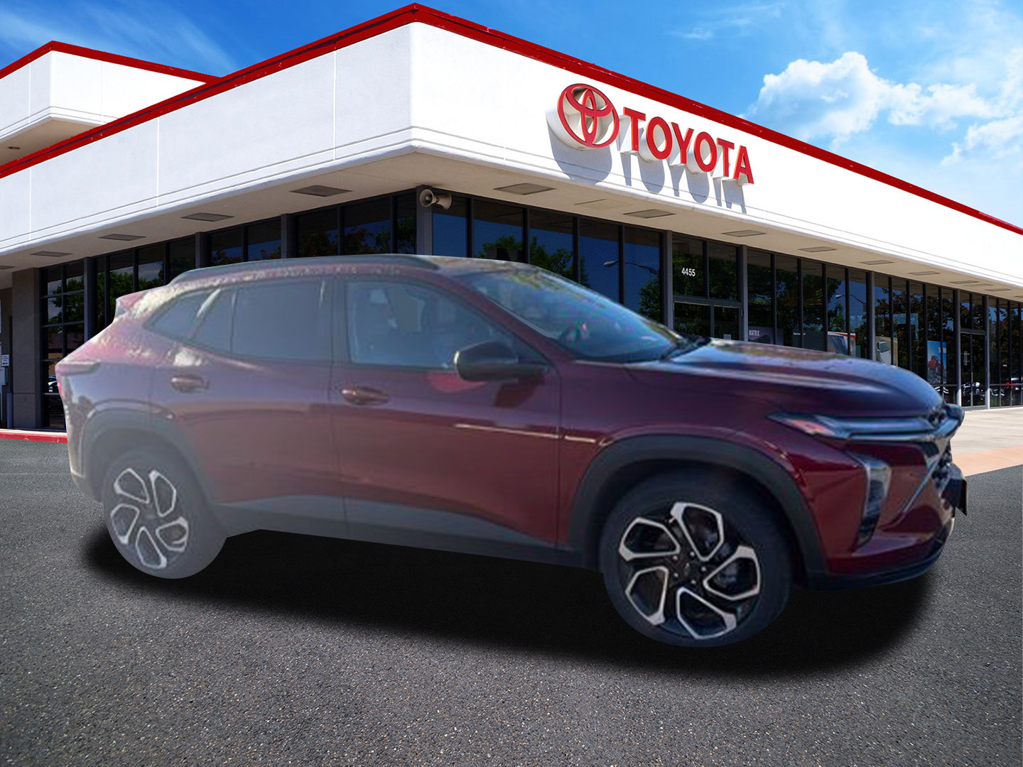 2025 Chevrolet Trax 2RS SUV T0555A