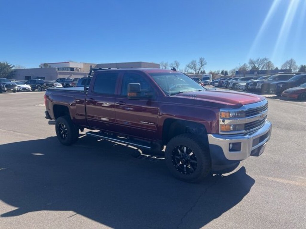 Used 2016 Chevrolet Silverado 3500HD LT Truck Crew Cab